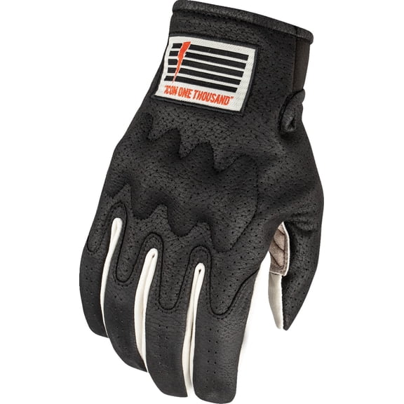 Icon Airform Slabtown CE Mens Motorcycle Gloves Black XL