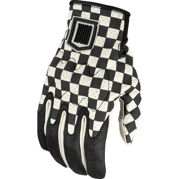Icon Airform Slabtown CE Mens Motorcycle Gloves Checker 3XL