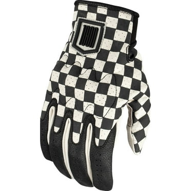 Icon Airform Slabtown CE Mens Motorcycle Gloves Checker MD