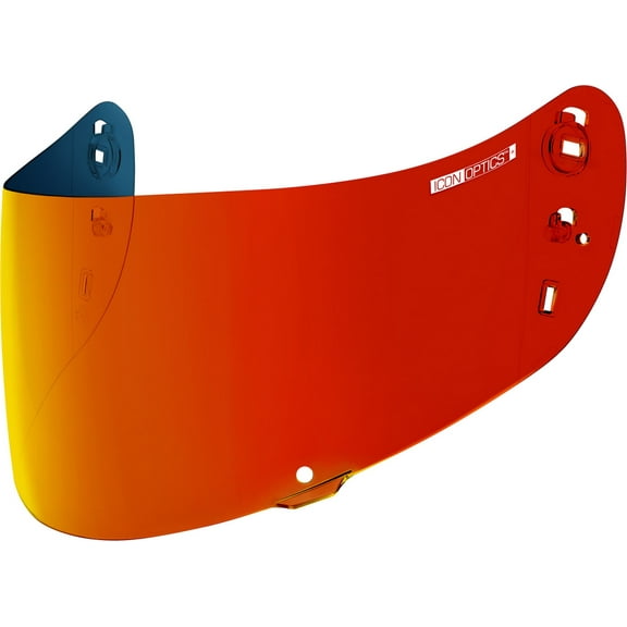 Icon Airframe Pro/Airform/Airmada 22.06 Helmet Optic Shield RST Sunset