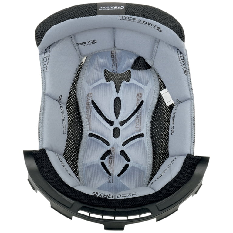 Motorcycle Helmet Replacement Padding Black XS Track-1 Helmet Inner Top ...
