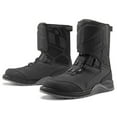 thumbnail image 1 of Icon Alcan CE Mens Waterproof Motorcycle Boots Black 8.5 USA, 1 of 3