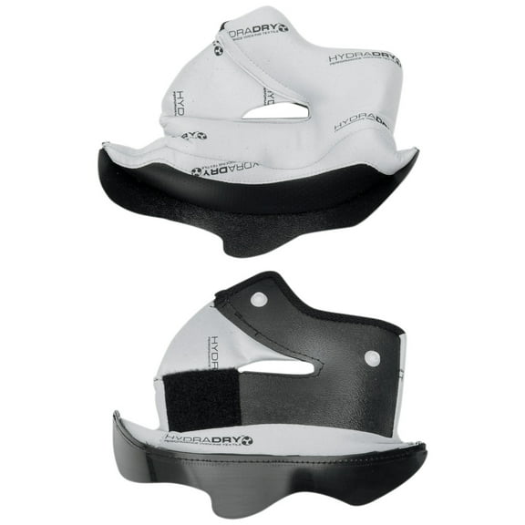 Icon Alliance Helmet Cheek Pads Light Gray XS (40mm)