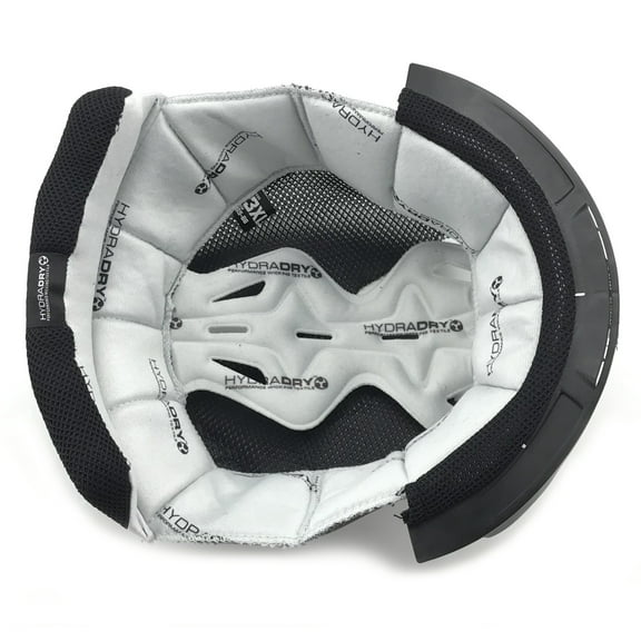 Icon Alliance Helmet Top Inner Liner Pad Light Gray XS 15MM