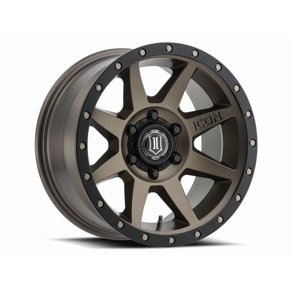 ICON Alloys Rebound, Bronze, 17 x 8.5 / 5 x 150, 25mm Offset, 5.75" BS
