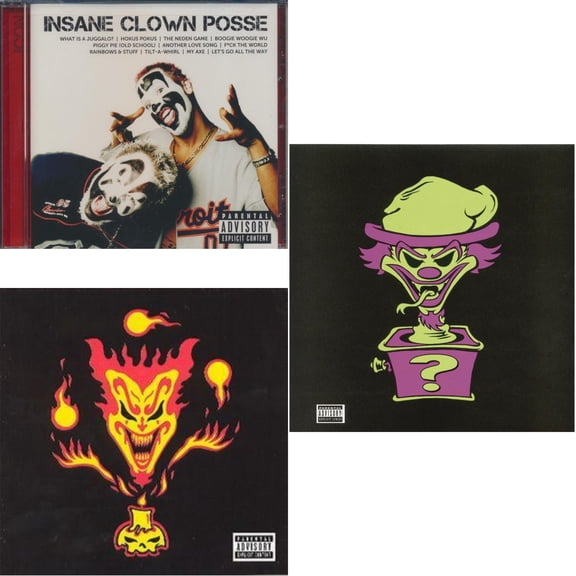 Icon & Amazing Jeckel Brothers & Riddle Box [CD Bundle]