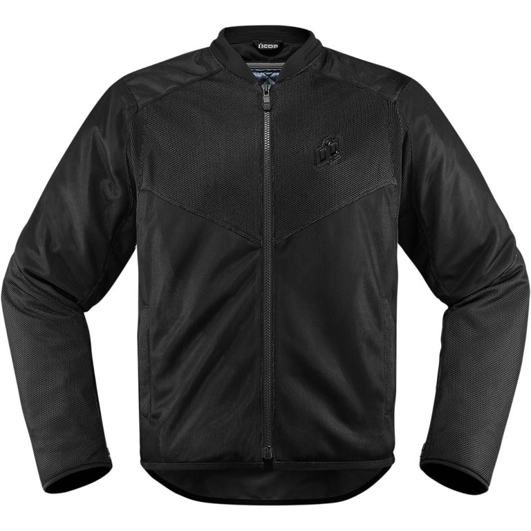 Icon Anthem 2 Mesh Jacket Black Md 2820-3358 - Walmart.com