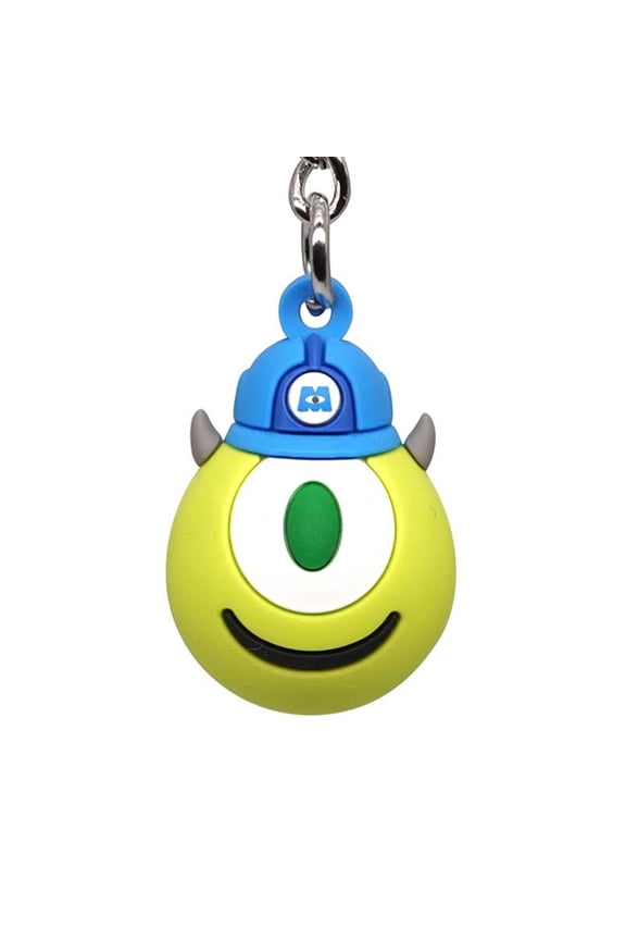Monsters Inc. Mike Icon Ball Key Chain