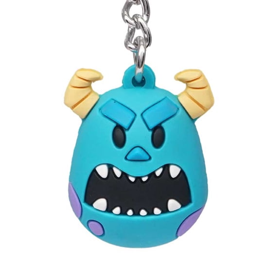 Disney Monsters Inc. Sulley Icon Ball Key Chain
