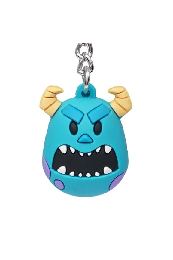 Monsters Inc. Sulley Icon Ball Key Chain
