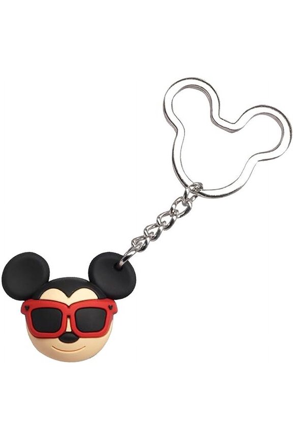 | KEYCHAIN: (M Mouse) in Sunglasses Icon Ball