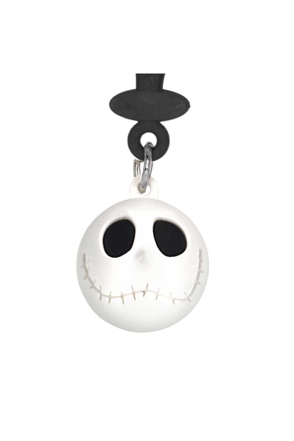 Nightmare Before Christmas Jack Skellington Icon Ball Key Chain