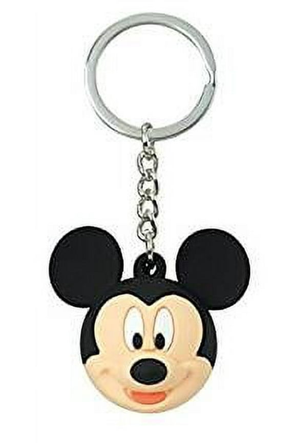 Icon Ball Key Chain - Disney - Mickey - Deluxe Key Ring New 85782