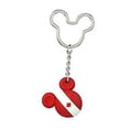thumbnail image 1 of Icon Ball Key Chain - Disney - Mickey Flag Key Ring - Canada New 85716, 1 of 1