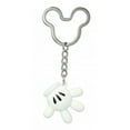thumbnail image 1 of Icon Ball Key Chain - Disney - Mickey Key Ring - Mickey Hand New 85626, 1 of 1