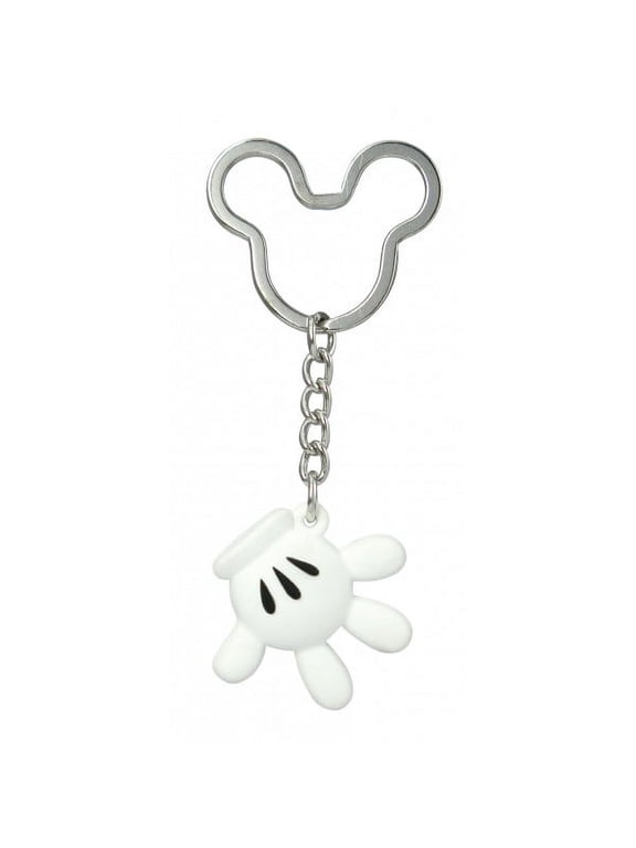 Icon Ball Key Chain - Disney - Mickey Key Ring - Mickey Hand New 85626