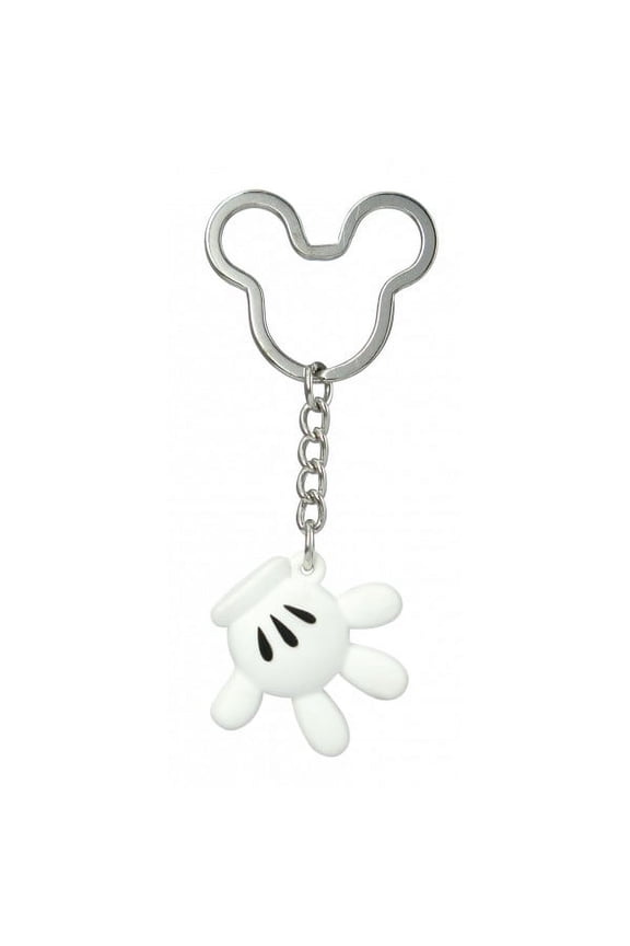 Icon Ball Key Chain - Disney - Mickey Key Ring - Mickey Hand New 85626
