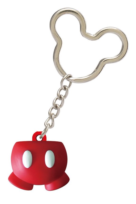 Icon Ball Key Chain - Disney - Mickey Key Ring - Mickey Pant New 85627
