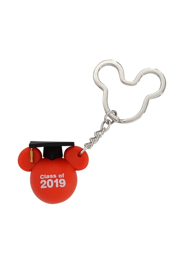 Icon Ball Key Chain - Disney - Mickey With Class Year New 85961