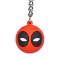 thumbnail image 1 of Monogram | KEYCHAIN: Marvel Deadpool Icon Ball, Red, White, and Black, 1 of 2