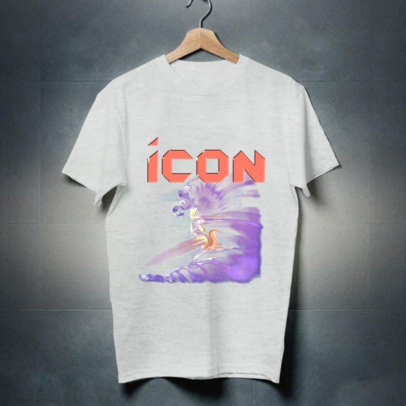 Icon Band Music For Lovers Black T-Shirt Cotton Full Size