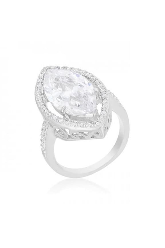 Marquise Cocktail Ring - Size 6