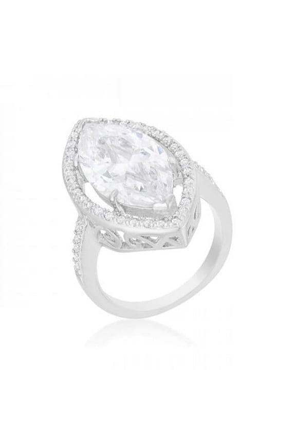 Marquise Cocktail Ring - Size 7