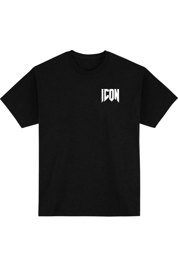 Blegh Mens Short Sleeve T-Shirt Black SM