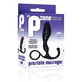 Icon Brand the 9's P-Zone Advanced Thick Prostate Toy Massager