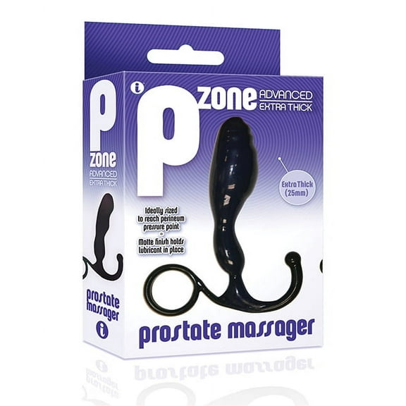 Icon Brand the 9's P-Zone Advanced Thick Prostate Toy Massager