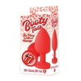 thumbnail image 1 of Icon Brands The 9's Booty Calls Tongue Plug Anal Sex Toys - Red, 1 of 2