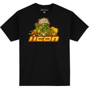 Icon Bugoid Blitz Mens Short Sleeve T-Shirt Black SM
