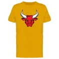thumbnail image 1 of Icon Bull Head Tee Men's -Image by Shutterstock, 1 of 2