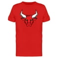 thumbnail image 1 of Icon Bull Head T-Shirt Men -Image by Shutterstock, Male Large, 1 of 2