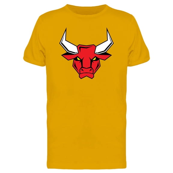 Icon Bull Head T-Shirt Men -Image by Shutterstock, Male Small