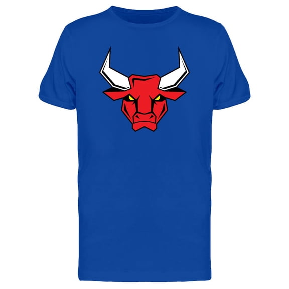Icon Bull Head T-Shirt Men -Image by Shutterstock, Male Small