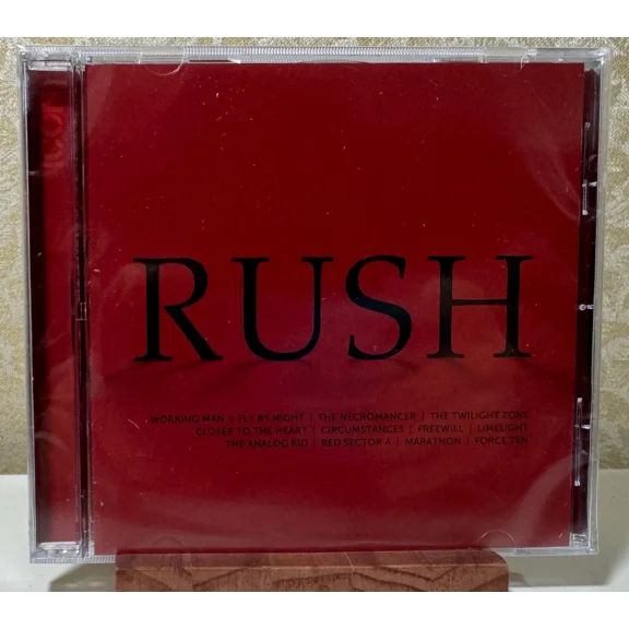 Icon By Rush (Cd) - New Sealed