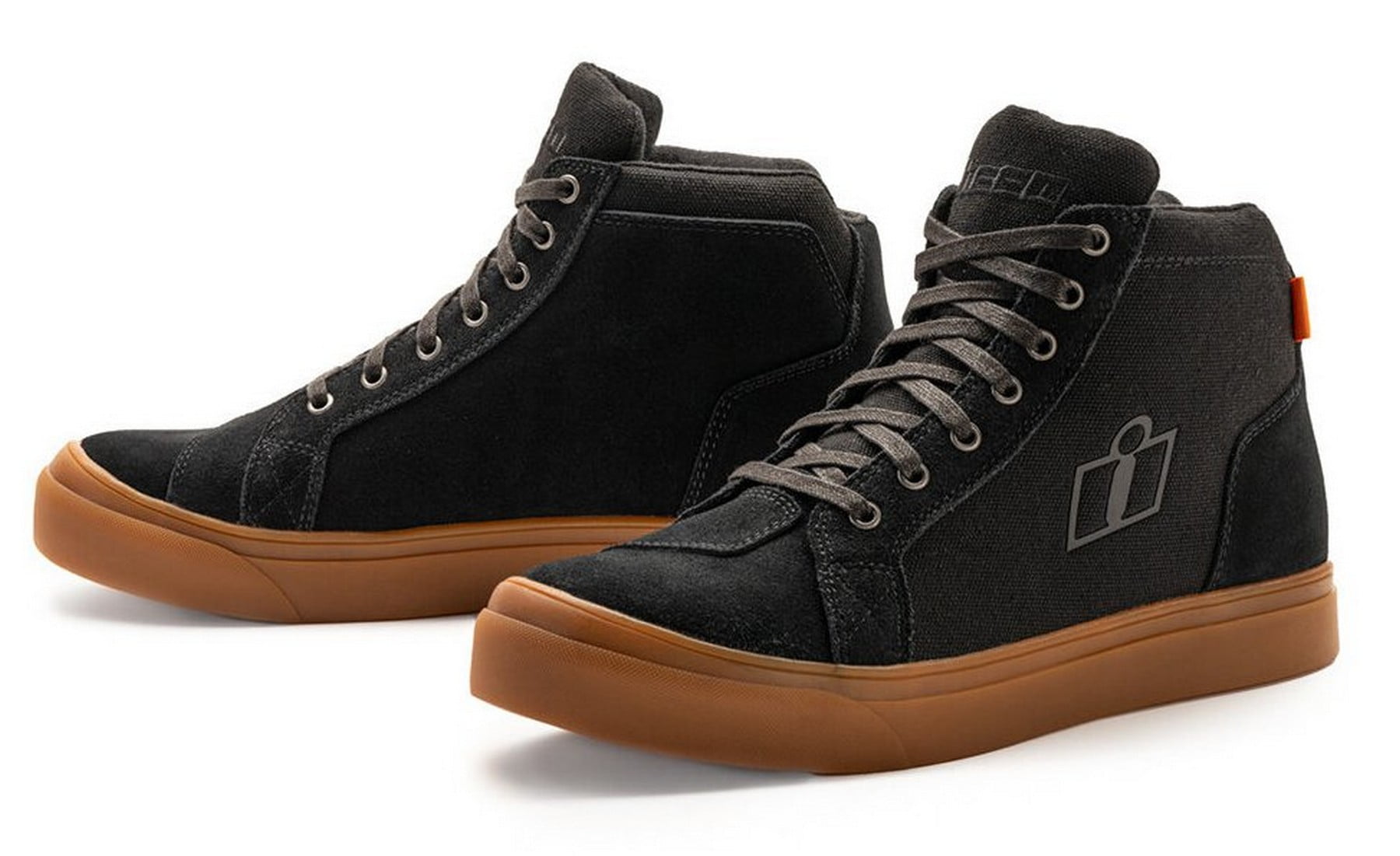 Icon motorcycle riding hot sale boots