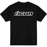 Icon Clasicon Mens Short Sleeve T-Shirt Black MD