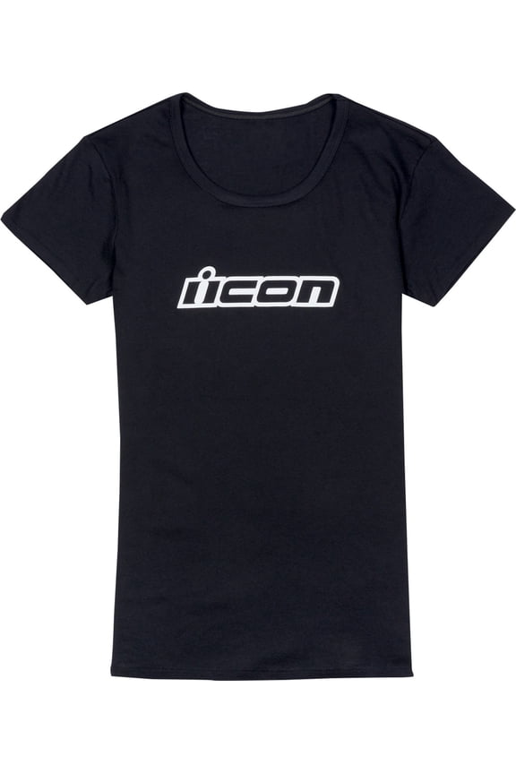 Clasicon Womens Short Sleeve T-Shirt Black LG