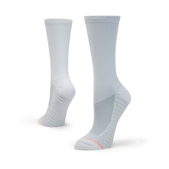 Icon Crew Crew Socks [White]