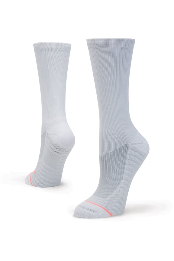Icon Crew Crew Socks [White]