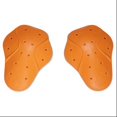 thumbnail image 1 of Icon D3O Armor Shoulder Armor Orange, 1 of 1