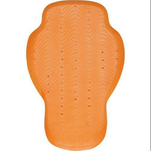 Icon D3O Armor Womens Back Pad Orange
