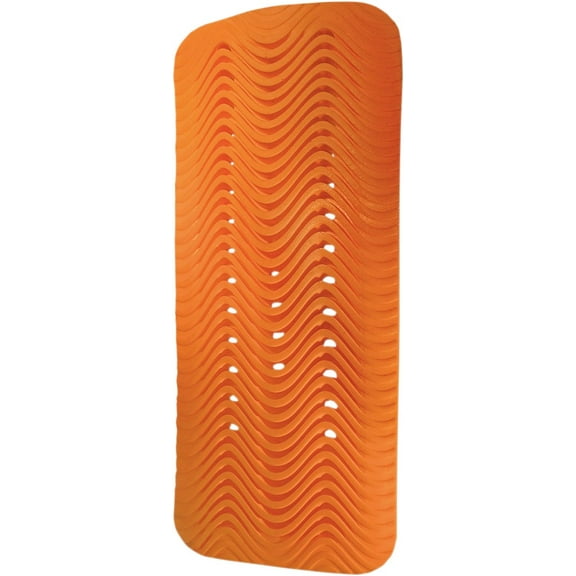 Icon D3O Central Back Guard Pad Orange MD/LG