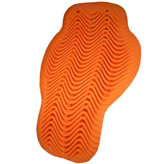 Icon D3O EVO Pro X Womens Viper 2 Back Armor Orange
