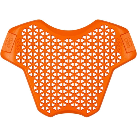 Icon D3O LP1 Chest Guard Orange