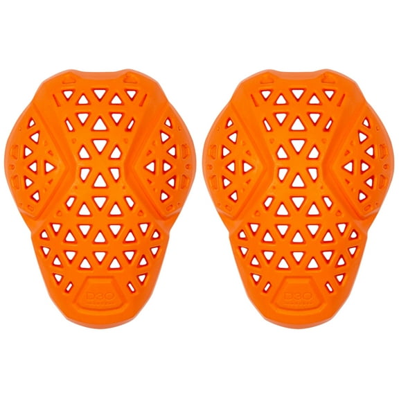 Icon D3O LP2 Shoulder Guards Orange