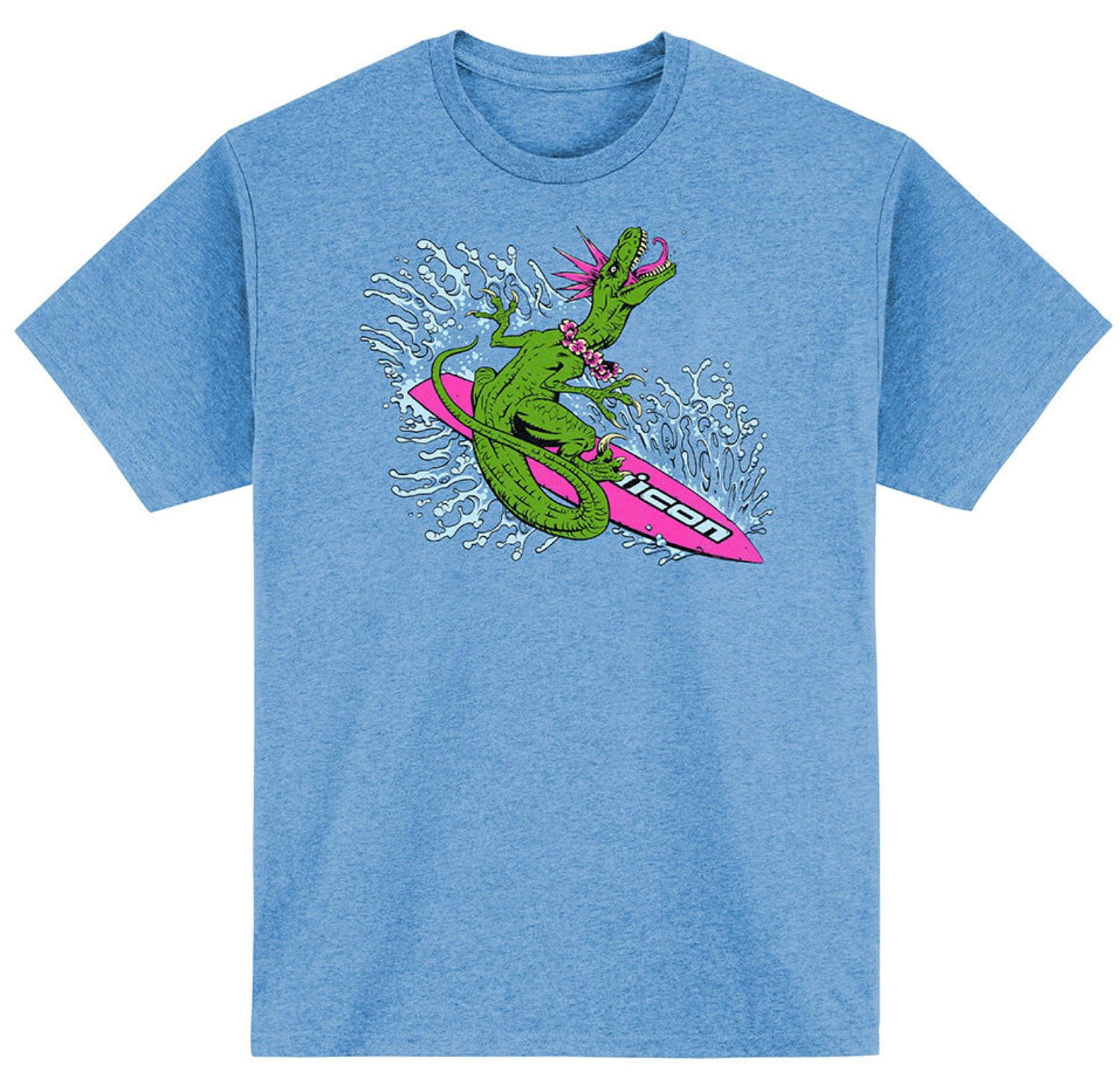 light blue fury shirt