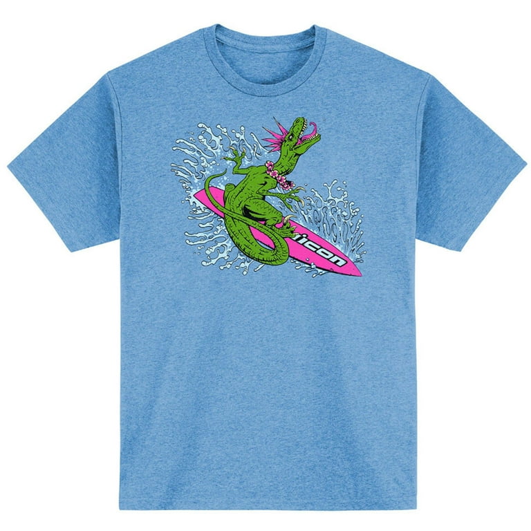 Light blue fury shirt on sale